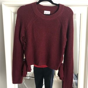 Burgundy Devlin Sweater
